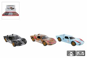 Kinsmart Ford GT40 MKII 1966 Heritage die cast pull back ass