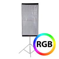 Falcon eyes flexibel rgb led paneel rx-848 60x120 cm