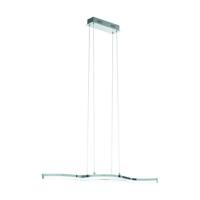 Eglo Moderne hanglampLasana 2 chroom - 96101