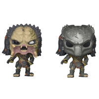 Funko POP! Alien vs Predator Wolf Predator + Chase