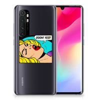 Xiaomi Mi Note 10 Lite Silicone Back Cover Popart Oh Yes