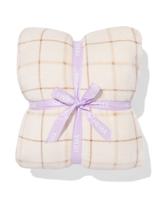 HEMA Plaid 130x150cm sherpa natural (nude)