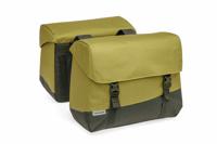 New Tas looxs joli dubbel | oslo | olijfgroen/geel | 37l