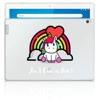 Lenovo Tab M10 Tablet Back Cover Unicorn Cute