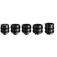 Thypoch Simera-C 21/28/35/50/75mm T1.5 Full-frame 5 Cine lens kit voor Leica M mount Thypoch Simera-C 21/28/35/50/75mm T1.5 Full-frame 5 Cine lens kit voor Leica M mount