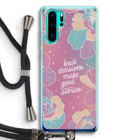Good stories: Huawei P30 Pro Transparant Hoesje met koord