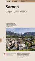 Wandelkaart 25018 Sarnen | Swisstopo