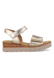 Gabor Sandalen 62.700.82 Goud maat