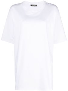 STYLAND t-shirt oversize en coton biologique - Blanc