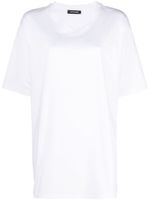 STYLAND t-shirt oversize en coton biologique - Blanc