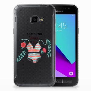 Samsung Galaxy Xcover 4 | Xcover 4s Telefoonhoesje met Naam Boho Summer