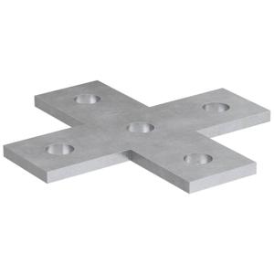 Fischer FFF 5C fvz Verbindingselement 136 mm 553075 20 stuk(s) (l x b) 136 mm x 136 mm