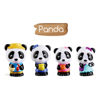 Klorofil - Familie Panda speelset - thumbnail