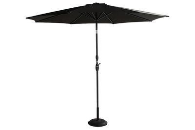 Hartman Parasol 'Sophie' 300cm, kleur Carbon Black