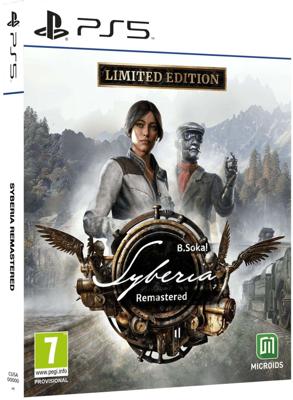 SYBERIA - Remastered - Limited Edition - PS5-game
