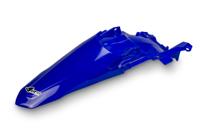 UFO PLAST Rear mudguard ufo yamaha blue