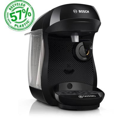 Multi-drink koffiezetapparaat - BOSCH - TASSIMO - T10 Happy zwart - 1400 W