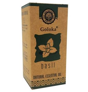 Goloka Etherische Olie Basil (10 ml)