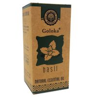 Goloka Etherische Olie Basil (10 ml)