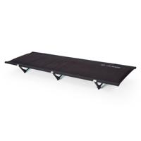 Helinox Cot One Convertible Insulated Veldbed Black Helinox Cot One Convertible Insulated Veldbed Black