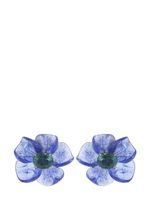 Irene Neuwirth puces d'oreilles Tropical Flower en or rose 18ct à ornements