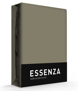 Essenza Hoeslaken Satijn Taupe-90 x 210 cm