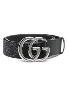 Gucci Riem met GG-logo - 8450 BLACK