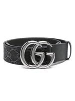 Gucci Riem met GG-logo - 8450 BLACK - thumbnail