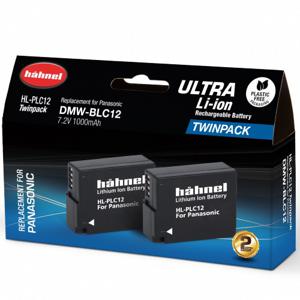Hähnel HL-PLC12 Ultra Twin Pack - Panasonic DMW-BLC-12