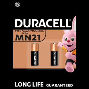 Duracell Alkaline MN21 2 Stuks bij Jumbo