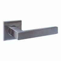Intersteel Deurkruk Q 05 op rozet verdekt 53x53x6mm RVS Intersteel Deurkruk Q 05 op rozet verdekt 53x53x6mm RVS
