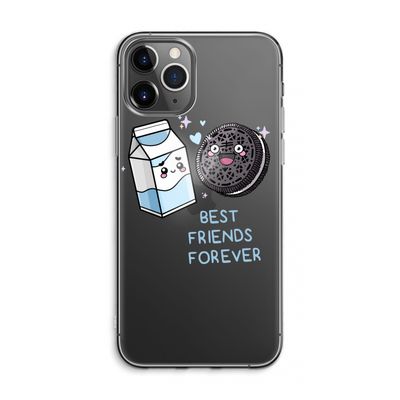 Best Friend Forever: iPhone 11 Pro Max Transparant Hoesje