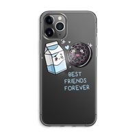 Best Friend Forever: iPhone 11 Pro Max Transparant Hoesje