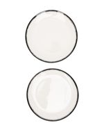 Ann Demeulemeester X Serax lot de plats en porcelaine - Blanc - thumbnail