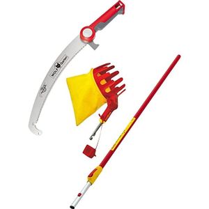 WOLF-Garten PCS PRO 370/ZM-V 4/RG-M Snoeizaag 37 cm Grijs, Rood