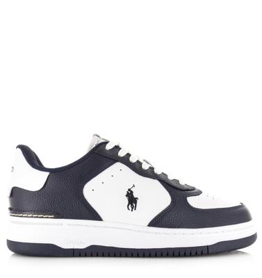 Polo Ralph Lauren - Masters Court blauw Leer Unisex