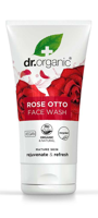 Dr Organic Rose Otto Facewash