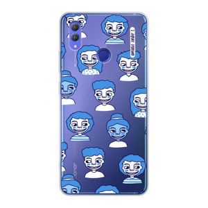 Gezichtjes: Honor Note 10 Transparant Hoesje