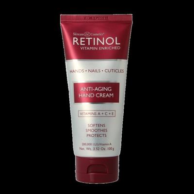 Retinol Anti-aging handcreme SPF12 100 Gram
