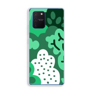 Bushes: Samsung Galaxy Note 10 Lite Transparant Hoesje