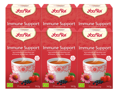 Yogi Tea Immune Support Voordeelverpakking