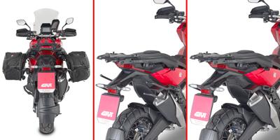 GIVI TR Remove-X Zadeltashouders, Motorspecifieke bagage, TR1188