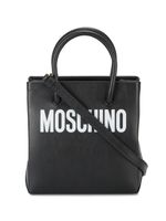 Moschino sac à main imprimé - Noir