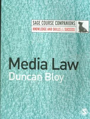 Bloy, D: Media Law (Paperback)