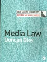 Bloy, D: Media Law (Paperback)