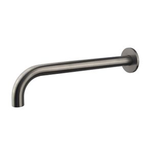 BWS Inbouwuitloop Rond 30 cm 1/2" Gunmetal Boss & Wessing
