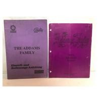 Bally The Addams Family Flipperkast Duitse Handleiding