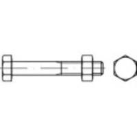 TOOLCRAFT 110723 Zeskantbout M12 85 mm Buitenzeskant DIN 601 Staal Galvanisch verzinkt 50 stuk(s)