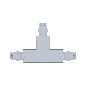 Paulmann 91377 ProRail3 T-Connect Erde 230V-railsysteemcomponenten T-verbinder ProRail3 Zilver