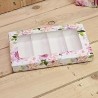 Bonbon doosjes - Chocolade doosje - Presentatiedoos Rozen - 24 stuks